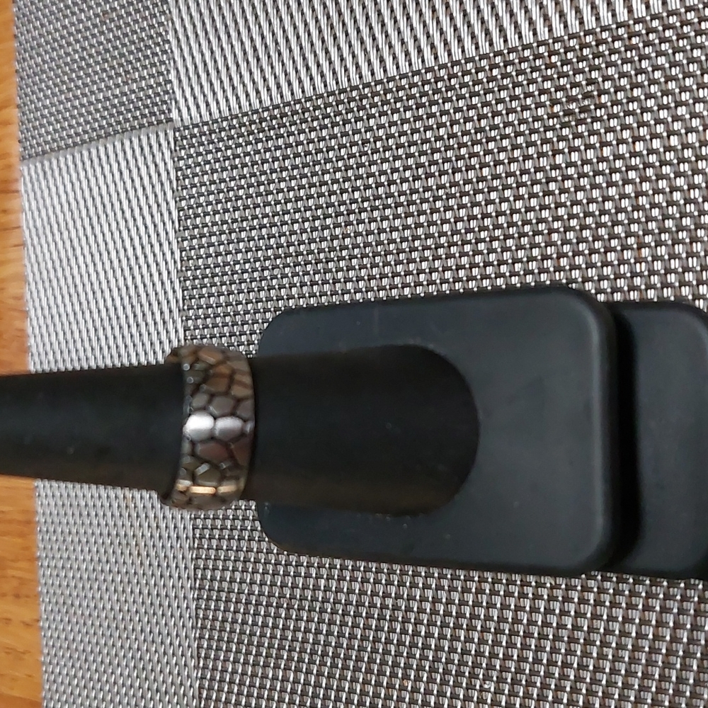 Stainless steel 7mm band